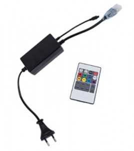 Контроллер Ecola 220V 14x7 1000W 4.5A RGB, с ИК пультом CR141KESB (арт. 563177)