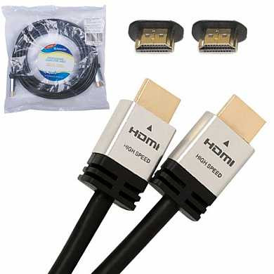 Кабель HDMI, 5 м, DEFENDER, M-M, для передачи цифрового аудио-видео, 87460 (арт. 511276) купить в интернет-магазине ТОО Снабжающая компания от 10 731 T, а также и другие Цифровые (HDMI, VGA, DVI) на сайте dulat.kz оптом и в розницу