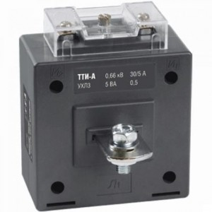 IEK Трансформатор тока ТТИ-А 200/5А 5ВА класс 0,5S ITT10-3-05-0200 (арт. 520241)