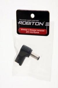 Штекер Robiton NB-LUAQ 5,5 x 1,9/12мм BL1 (арт. 625973) купить в интернет-магазине ТОО Снабжающая компания от 343 T, а также и другие Блоки питания, адаптеры на сайте dulat.kz оптом и в розницу