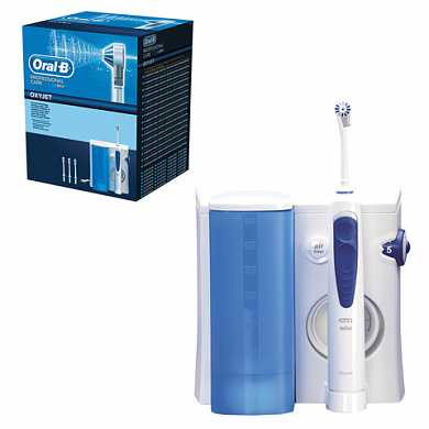 Ирригатор ORAL-B (Орал-би) Professional Care Oxyjet MD20 (арт. 603228) купить в интернет-магазине ТОО Снабжающая компания от 129 409 T, а также и другие Электрические зубные щетки и насадки на сайте dulat.kz оптом и в розницу