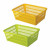Корзинка для хранения универсальная, пластиковая, 12,5х36х25 см, ассорти, 4333300 (арт. 530759) купить в интернет-магазине ТОО Снабжающая компания от 1 617 T, а также и другие Емкости для хранения вещей на сайте dulat.kz оптом и в розницу