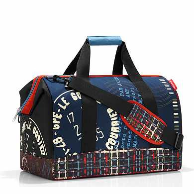 Сумка Allrounder l special edition stamps (арт. MT7037) купить в интернет-магазине ТОО Снабжающая компания от 57 918 T, а также и другие Чемоданы и дорожные сумки на сайте dulat.kz оптом и в розницу