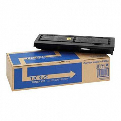 Тонер-картридж KYOCERA (TK-435) TASKalfa 180/220, оригинальный, ресурс 15000 стр. (арт. 320480) купить в интернет-магазине ТОО Снабжающая компания от 105 007 T, а также и другие Картриджи для принтеров на сайте dulat.kz оптом и в розницу