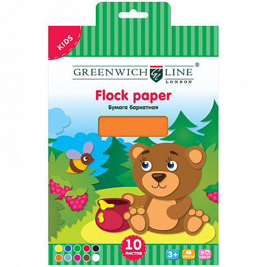 Бархатная бумага A5, Greenwich Line, 10л., 10цв., в папке с европодвесом (арт. Fp5-07689) купить в интернет-магазине ТОО Снабжающая компания от 833 T, а также и другие Бумага "бархатная" на сайте dulat.kz оптом и в розницу