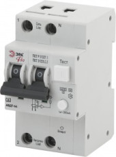 ЭРА PRO NO-902-20 АВДТ 64 C63 300мА 1P+N тип A (60/1260) (арт. 658772)