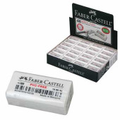 Резинка стирательная FABER-CASTELL "7086", для чернографитных и цветных карандашей, 188648 (арт. 221910)