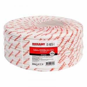 Rexant Кабель КПСВЭВнг(А)-LSLTx 2x2x0,50мм2 цена за м (200), 01-4875-1 (арт. 644039) купить в интернет-магазине ТОО Снабжающая компания от 490 T, а также и другие Кабель сигнализации (КПС, КСВ) на сайте dulat.kz оптом и в розницу