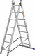 Лестница ЗУБР универсальная, двухсекционная со стабилизатором, 7 ступеней (арт. 38821-07) купить в интернет-магазине ТОО Снабжающая компания от 89 621 T, а также и другие Лестницы на сайте dulat.kz оптом и в розницу