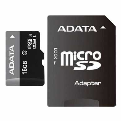 Карта памяти micro SDHC, 16 GB, A-DATA Premier, 50 Мб/сек. (class 10), с адаптером, AUSDH16GUICL10 (арт. 512726) купить в интернет-магазине ТОО Снабжающая компания от 6 174 T, а также и другие Micrо SD карты на сайте dulat.kz оптом и в розницу