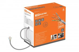 TDM Кабель витая пара U/UTP Cat6 4х2х23 AWG CCA (305м) solid. ПВХ, серый (цена за уп.) SQ0107-0103 (арт. 600607) купить в интернет-магазине ТОО Снабжающая компания от 159 544 T, а также и другие Информационный кабель, шнуры, удлинители на сайте dulat.kz оптом и в розницу