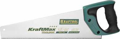 Ножовка (пила) "ToolBox-13" 350 мм, 13 TPI, специальный зуб, компактная, точный рез всех видов материалов, KRAFTOOL (арт. 15227-35)