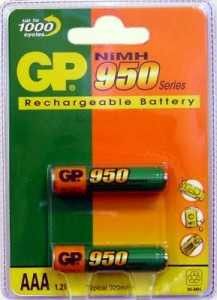Аккумулятор Gp 95Aaahc/R03 950Mah Bl2 (арт. 15837)