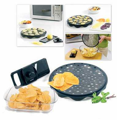 Набор для приготовления чипсов в микроволновой печи (арт. TK 0109)