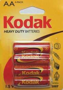 Батарейка Kodak R6/316 Bl4 (арт. 3462) купить в интернет-магазине ТОО Снабжающая компания от 196 T, а также и другие R6/AA 316 батарейки (пальчиковые) на сайте dulat.kz оптом и в розницу
