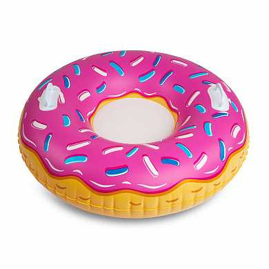 Тюбинг надувной Pink frosted donut (арт. BMSTPD) купить в интернет-магазине ТОО Снабжающая компания от 31 311 T, а также и другие Надувные круги и плоты на сайте dulat.kz оптом и в розницу