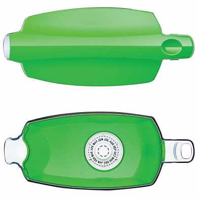 Кувшин-фильтр для очистки воды АКВАФОР "Лайн", 4 л, со сменной кассетой, зеленый, И3596 (арт. 605412)