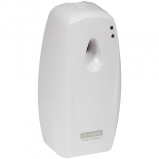 Диспенсер для освежителя воздуха OfficeClean Professional, пластик, белый купить в интернет-магазине ТОО Снабжающая компания от 13 251 T, а также и другие Диспенсеры для аэрозольных картриджей на сайте dulat.kz оптом и в розницу Диспенсер для освежителя воздуха OfficeClean Professional, пластик, белый купить в интернет-магазине ТОО Снабжающая компания от 13 251 T, а также и другие Диспенсеры для аэрозольных картриджей на сайте dulat.kz оптом и в розницу