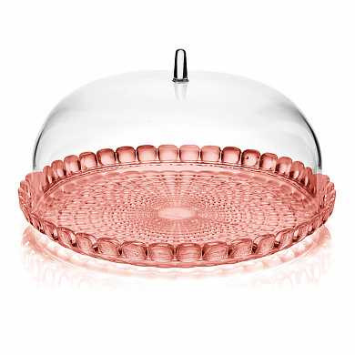 Блюдо сервировочное Tiffany s коралловое (арт. 19950123) купить в интернет-магазине ТОО Снабжающая компания от 29 596 T, а также и другие Сервировка на сайте dulat.kz оптом и в розницу