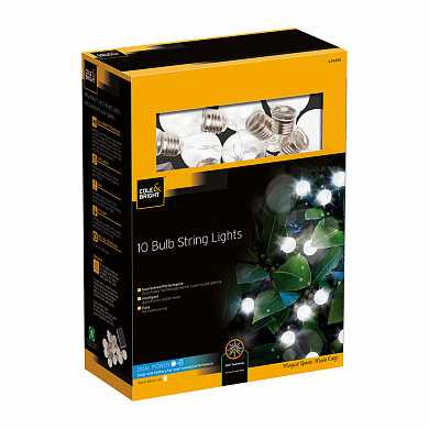 Гирлянда 10 Clear bulb string lights (10 ламп) (арт. L24305) купить в интернет-магазине ТОО Снабжающая компания от 29 596 T, а также и другие Освещение на сайте dulat.kz оптом и в розницу
