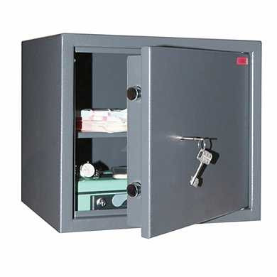 Сейф офисный AIKO "TSN-37", 370х435х360 мм, 17 кг, ключевой замок, полка, крепление к полу (арт. 290973) купить в интернет-магазине ТОО Снабжающая компания от 210 469 T, а также и другие Сейфы офисные, мебельные на сайте dulat.kz оптом и в розницу