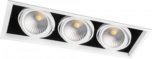 Feron св-к св/д карданный AL213, 3x30W, 8100 Lm, 4000К, 35 градусов, белый 29781 (арт. 676767) купить в интернет-магазине ТОО Снабжающая компания от 106 673 T, а также и другие Встраиваемые светильники на сайте dulat.kz оптом и в розницу