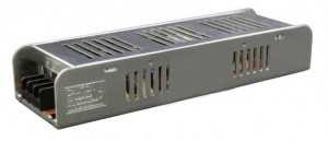 Блок питания светодиодных лент General 12V 200W, 185х65х38мм, IP20, GDLI-S-200-IP20-12, серый, 514000 (арт. 614185)