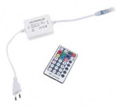 Контроллер Ecola 220V 14x7 600W 2.7A RGB, с радиопультом RF1406KSB (арт. 563129)