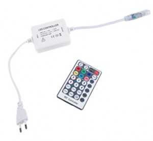 Контроллер Ecola 220V 14x7 600W 2.7A RGB, с радиопультом RF1406KSB (арт. 563129) купить в интернет-магазине ТОО Снабжающая компания от 10 829 T, а также и другие Контроллеры и усилители на сайте dulat.kz оптом и в розницу