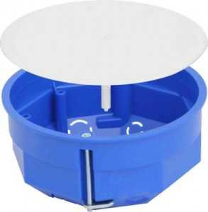 Uplast Коробка Распред. 103Х50Мм Су Для Полых Стен С Мет.Лапк. И Крышкой 020-007 (арт. 402778) купить в интернет-магазине ТОО Снабжающая компания от 392 T, а также и другие Коробки для гипсокартона на сайте dulat.kz оптом и в розницу