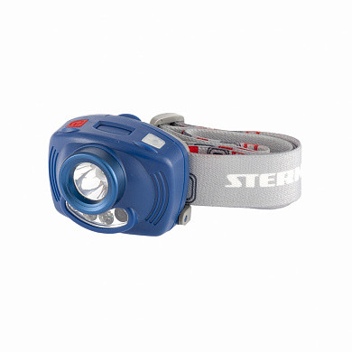 Фонарь наголовный Extreme, ABS, 3 реж, ИК сенсор, CREE XP-E LED 3Вт 120Лм+2 red, 8 ч, 3хААА Stern (арт. 90566) купить в интернет-магазине ТОО Снабжающая компания от 8 281 T, а также и другие Осветительное оборудование на сайте dulat.kz оптом и в розницу