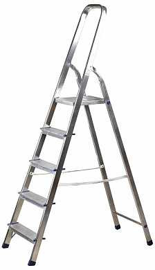 Лестница-стремянка СИБИН алюминиевая, 3 ступени, 60 см (арт. 38801-3)