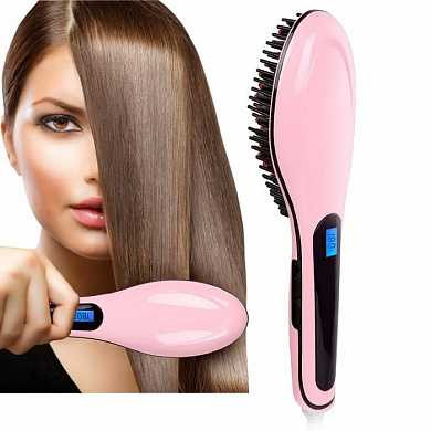 Электрическая расческа - выпрямитель Fast Hair Straightener (арт. 097:E)