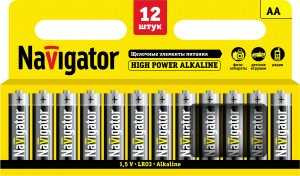 Батарейка Navigator Новая Энергия Lr6/316 Bl12 94782 (арт. 218155)