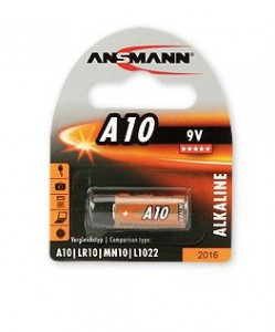 Э/п Ansmann 10A 9V BL1 (арт. 496877) купить в интернет-магазине ТОО Снабжающая компания от 1 470 T, а также и другие Батарейки для сигнализации на сайте dulat.kz оптом и в розницу