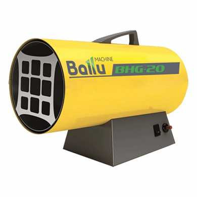 Тепловая пушка газовая BALLU BHG-20, 17000 Вт, 220 В, максимальный расход 1,6 кг/ч, желтая (арт. 452210) купить в интернет-магазине ТОО Снабжающая компания от 95 256 T, а также и другие Тепловые пушки на сайте dulat.kz оптом и в розницу