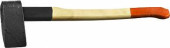 Колун с деревянной рукояткой, 4,0кг (арт. 2073-40)