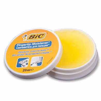 Гель для увлажнения пальцев BIC "Fingertip", 20 г, без запаха, 897178 (арт. 220305) купить в интернет-магазине ТОО Снабжающая компания от 2 597 T, а также и другие Гель и губка для увлажнения пальцев на сайте dulat.kz оптом и в розницу