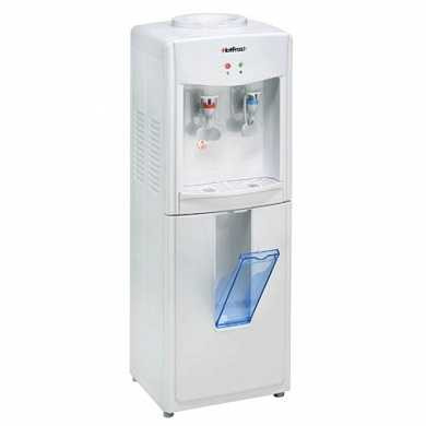 Кулер для воды HOT FROST V118, напольный, нагрев/охлаждение, 2 крана, белый, 120111801 (арт. 451869)