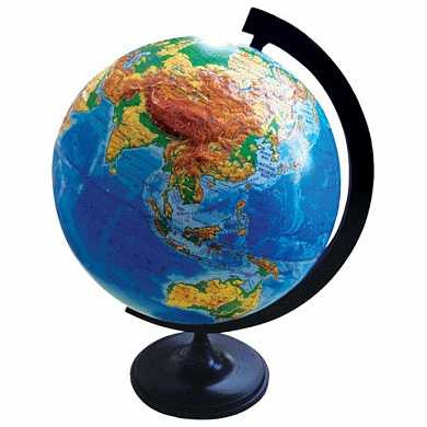Глобус физический, диаметр 320 мм, рельефный, 10196 (арт. 451397) купить в интернет-магазине ТОО Снабжающая компания от 12 397 T, а также и другие Глобусы на сайте dulat.kz оптом и в розницу