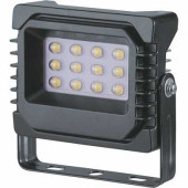 Прожектор светодиодный Navigator 10W (720lm) 6500K, 110x42x94, IP65, черный, NFL-P-10-6.5K-IP65-LED, 71981 (арт. 599760)