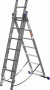 Лестница ЗУБР универсальная, трехсекционная со стабилизатором, 7 ступеней (арт. 38831-07) купить в интернет-магазине ТОО Снабжающая компания от 66 542 T, а также и другие Лестницы на сайте dulat.kz оптом и в розницу