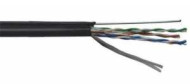 Витая пара ITK ШПД U/UTP solid, категория 5E, 24AWG, 4х2х0,48мм, PVC, 305 м, серый, BC1-C5E04-111 (арт. 512494)