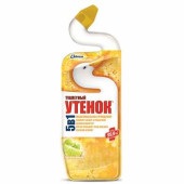 Средство для уборки туалета 750 мл, ТУАЛЕТНЫЙ УТЕНОК "Цитрусовый", 629024 (арт. 602023)