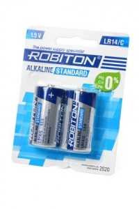 Батарейка Robiton LR14/343 BL2 (арт. 558338)