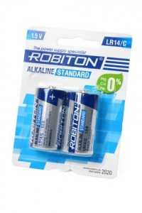 Батарейка Robiton LR14/343 BL2 (арт. 558338) купить в интернет-магазине ТОО Снабжающая компания от 980 T, а также и другие R14/C 343 батарейки на сайте dulat.kz оптом и в розницу