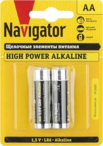 Батарейка Navigator Новая Энергия Lr6/316 Bl2 94752 (арт. 165979)