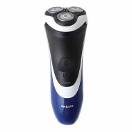 Электробритва PHILIPS PT723/16, 3 головки, сеть+аккумулятор, очистка под водой, черно-белая (арт. 452477)