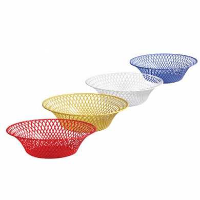 Корзинка круглая, диаметр 25 см, для фруктов и сухарей, цвет ассорти, IDEA, М 1213 (арт. 602505) купить в интернет-магазине ТОО Снабжающая компания от 441 T, а также и другие Емкости для хранения вещей на сайте dulat.kz оптом и в розницу