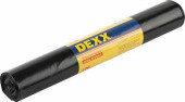 Мешки для мусора DEXX, черные, 120л, 10шт (арт. 39151-120)